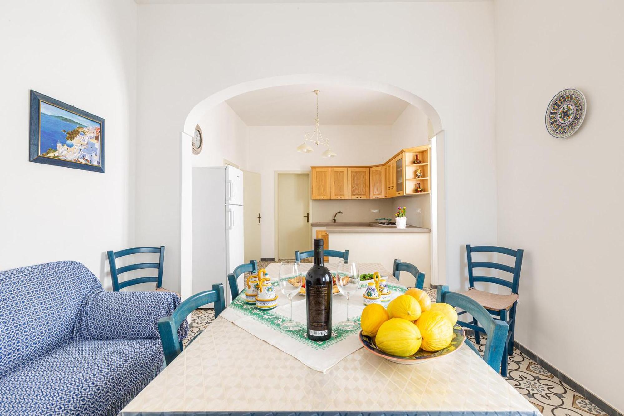 Santa Maria di Leuca Casa Mirellaヴィラ エクステリア 写真