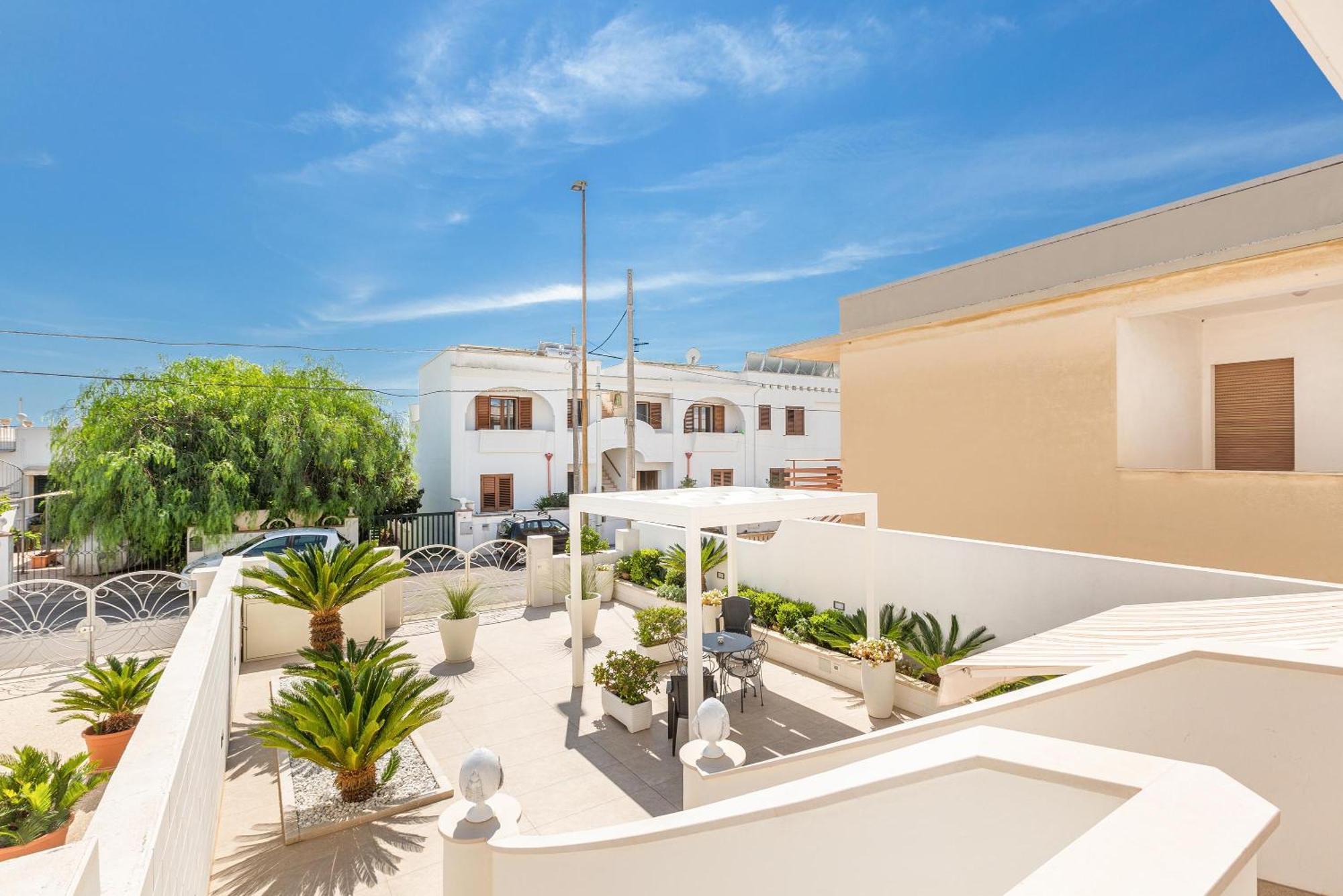 Santa Maria di Leuca Casa Mirellaヴィラ エクステリア 写真