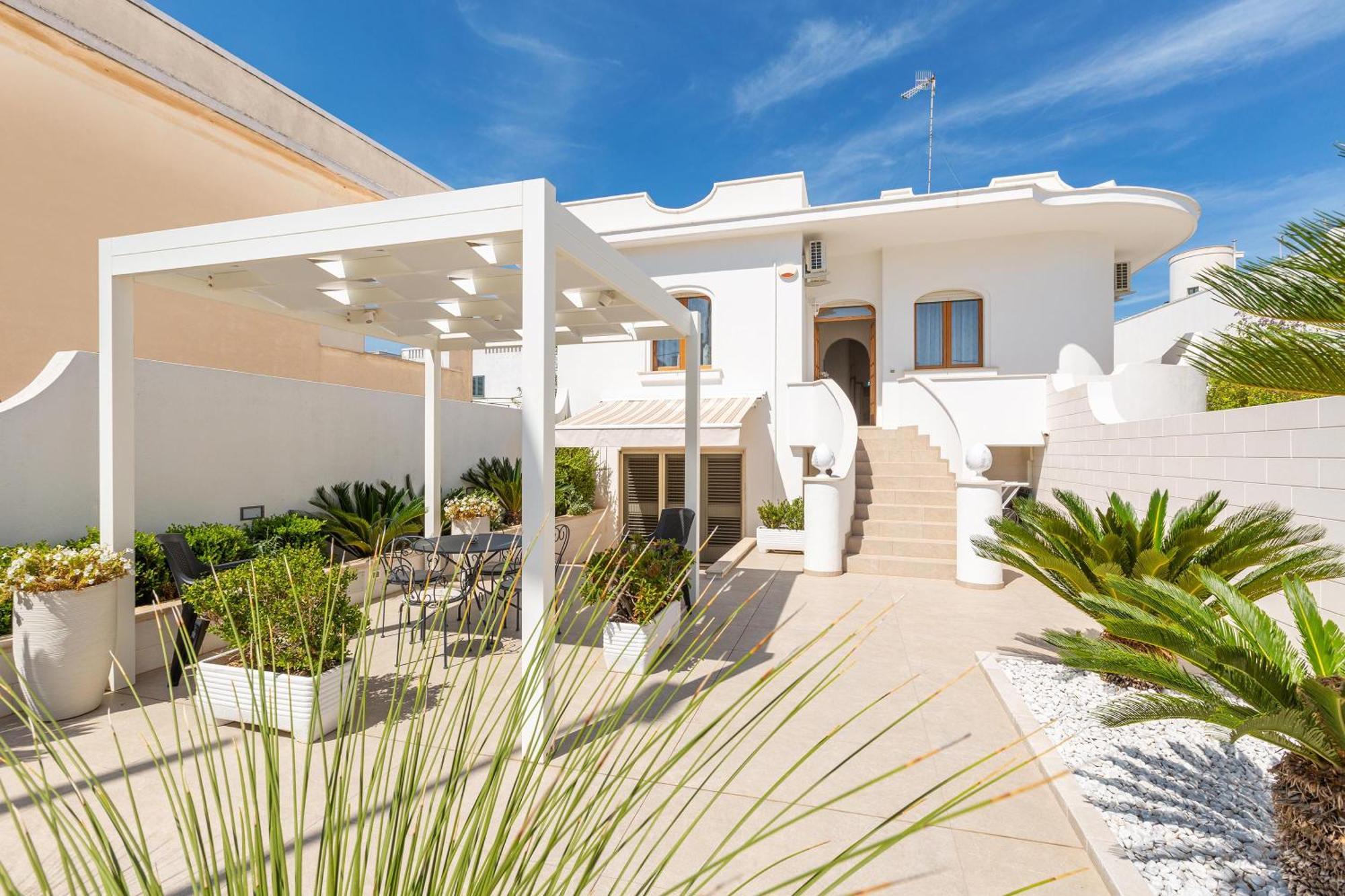 Santa Maria di Leuca Casa Mirellaヴィラ エクステリア 写真