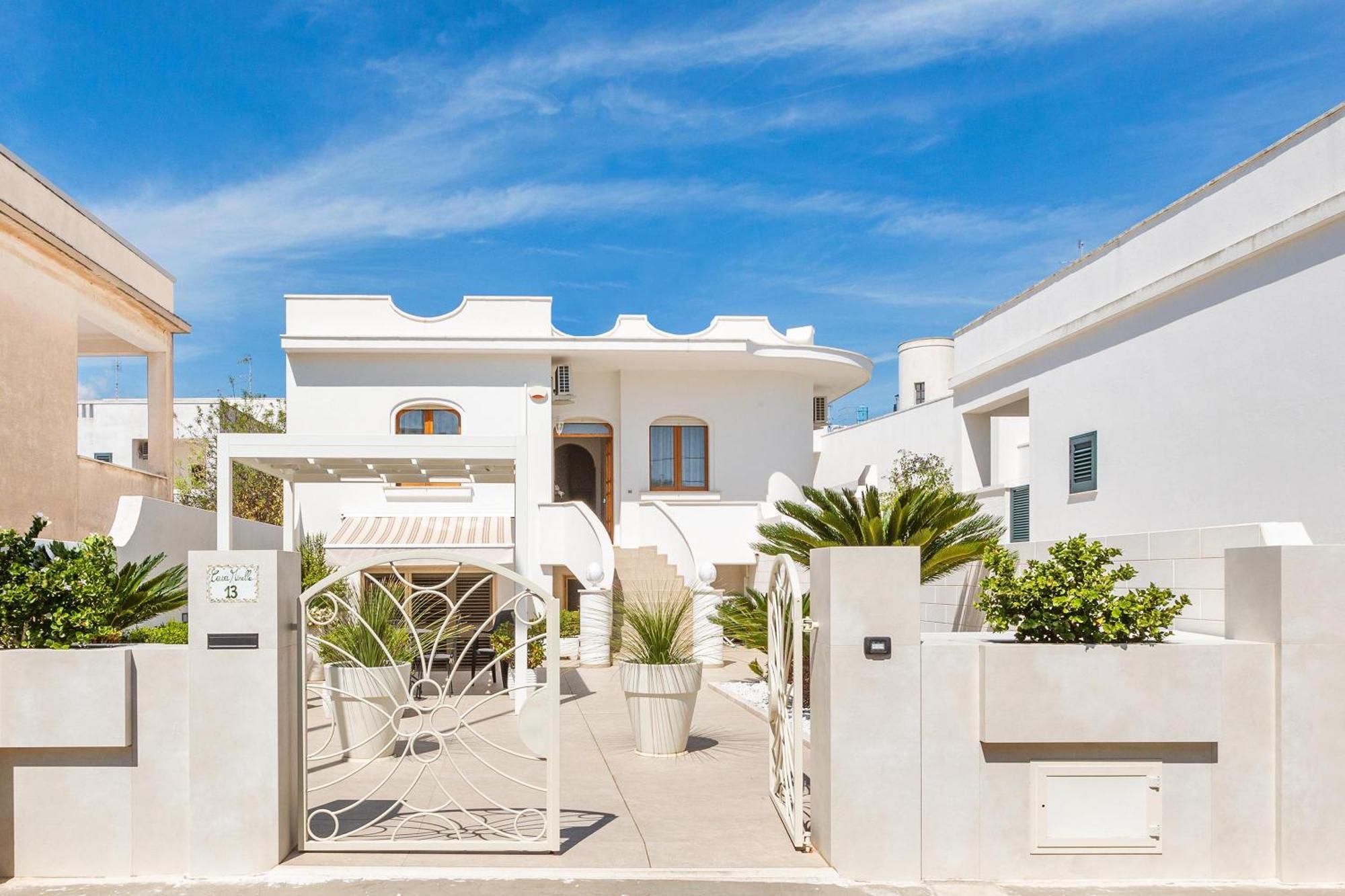 Santa Maria di Leuca Casa Mirellaヴィラ エクステリア 写真